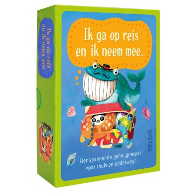 SPEL IK GA OP REIS EN IK NEEM MEE.. - 550x771 1 - *0010264242