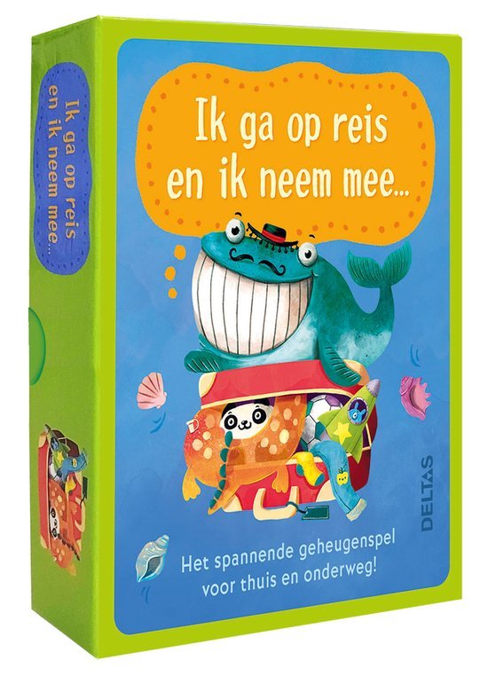 SPEL IK GA OP REIS EN IK NEEM MEE.. - 550x771 1 - *0010264242