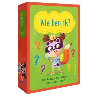 SPEL WIE BEN IK? KAARTPEL - 550x789 - *0010264243