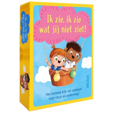 SPEL IK ZIE, IK ZIE WAT JIJ NIET ZIET! - 550x795 - *0010264241