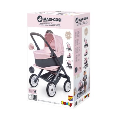 POPPENWAGEN QUINNY 3 IN 1 LICHT ROZE - 552 3117 - 552-3117