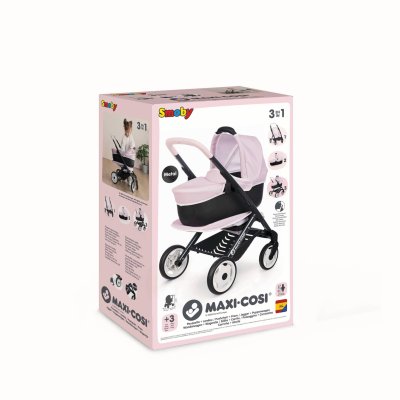 POPPENWAGEN QUINNY MAXI COSI 3 IN 1 ZACH - 552 3121 - 552-3121