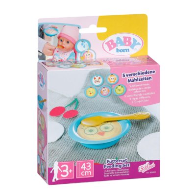 BABY BORN FEEDING SET - 555 5029 - 555-5029