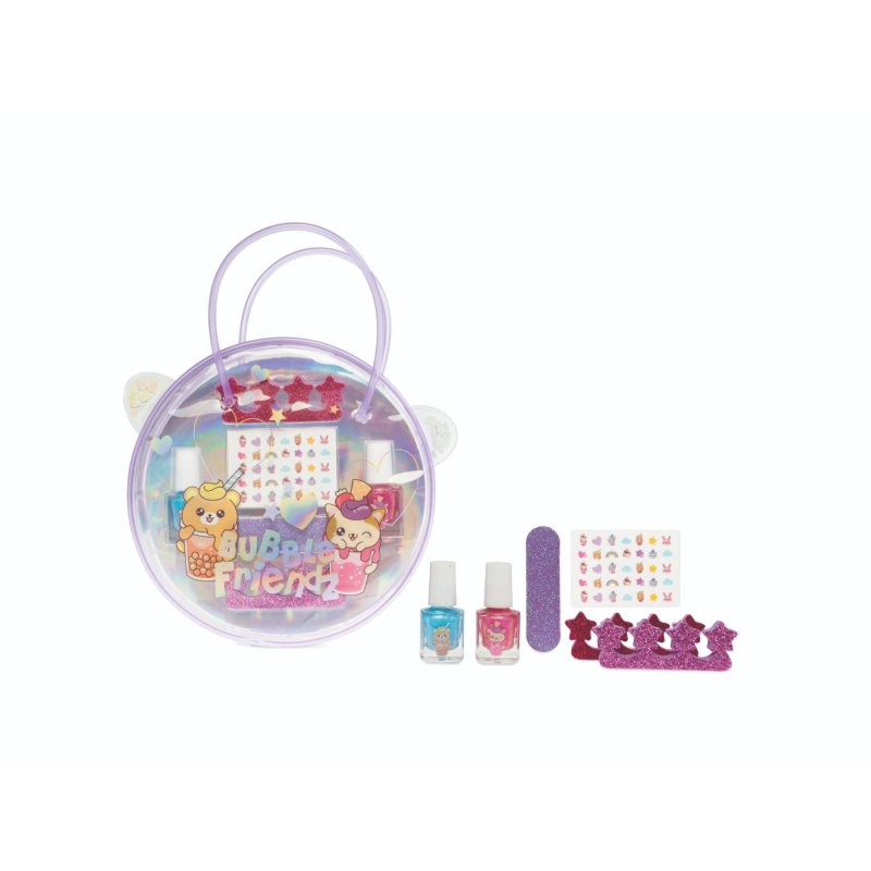 BUBBLE FRIENDS TRANSPARANTE TAS - 556 1120 - 556-1120