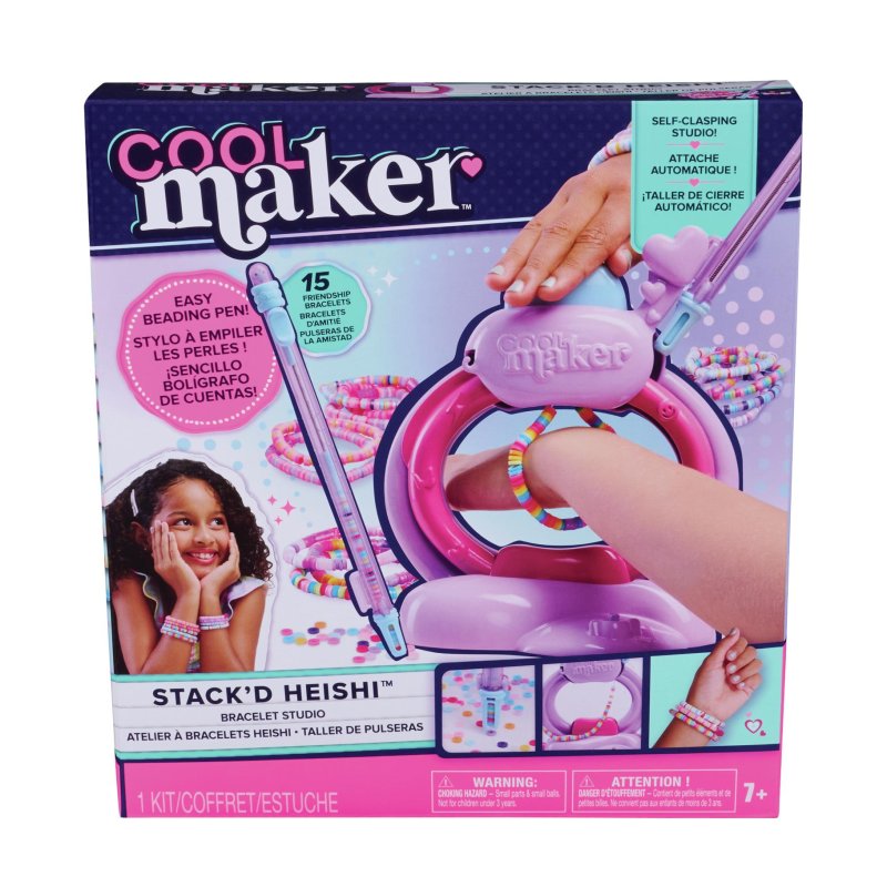 COOL MAKER HEISHI ARMBAND MAKER - 556 2592 - 556-2592