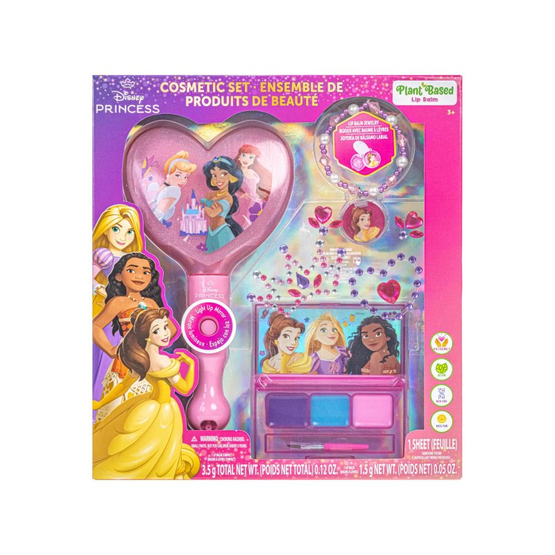 DISNEY PRINCESS LIGHT-UP SPIEGEL EN MAKE - 556 5957 - 556-5957