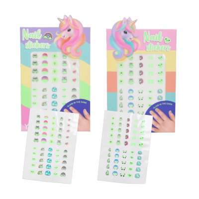 YLVI NAGELSTICKERS GLOW IN THE DARK - 556 6727 - 556-6727