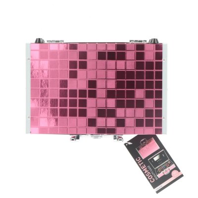 CASUELLE PINK SQUARE MAKE UP KOFFER - 556 9160 - 556-9160