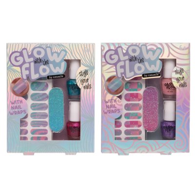 GLOW WITH THE FLOW NAGELSTICKERS - 556 9290 - 556-9290