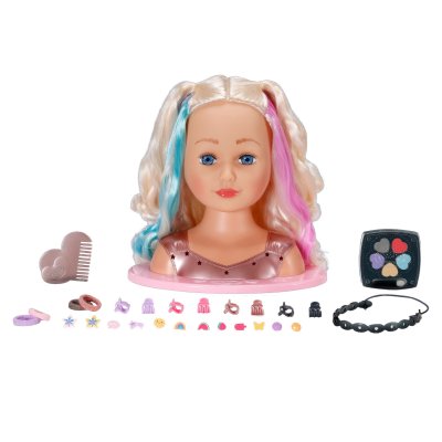 BABY BORN STYLING HEAD RAINBOW - 556 9379 - 556-9379