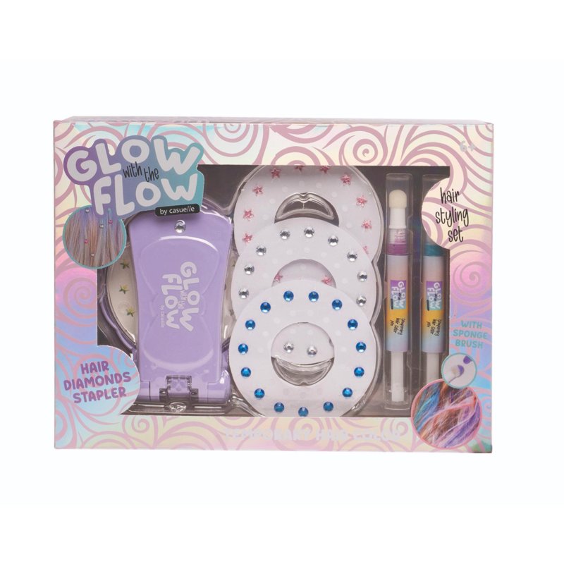 GLOW WITH THE FLOW HAIRSTYLINGSET - 556 9450 - 556-9450