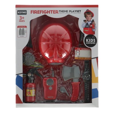 BRANDWEER VERKLEEDSET MET ACCESSOIRES - 558 7100 - 558-7100