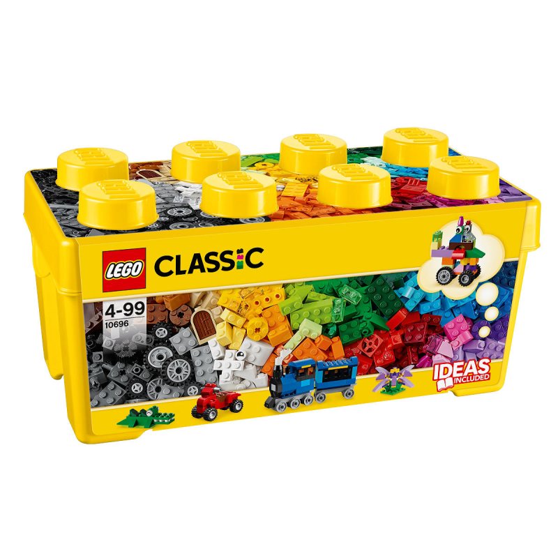 LEGO CLASSIC 10696 CREATIEVE OPBERGDOOS - 5702015357180 - 411-0696