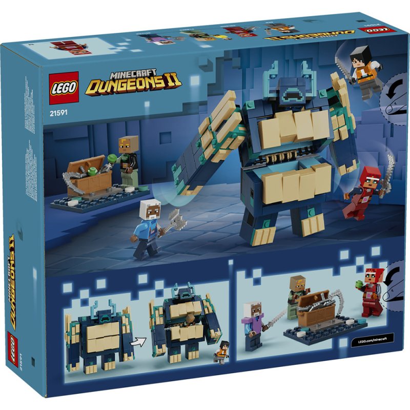 LEGO MINECRAFT 21591 MINECRAFT 21591 EXC - 5702018056004 - 411-6004