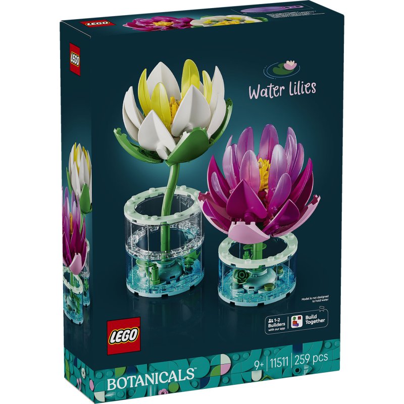 LEGO 11511 BOTANICALS WATERLELIES - 5702018061855 - *0010262834