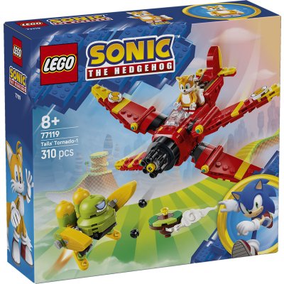 LEGO 77119 SONIC HEDGEHOG TAILS EN ZIJN - 5702018063972 - *0010263036