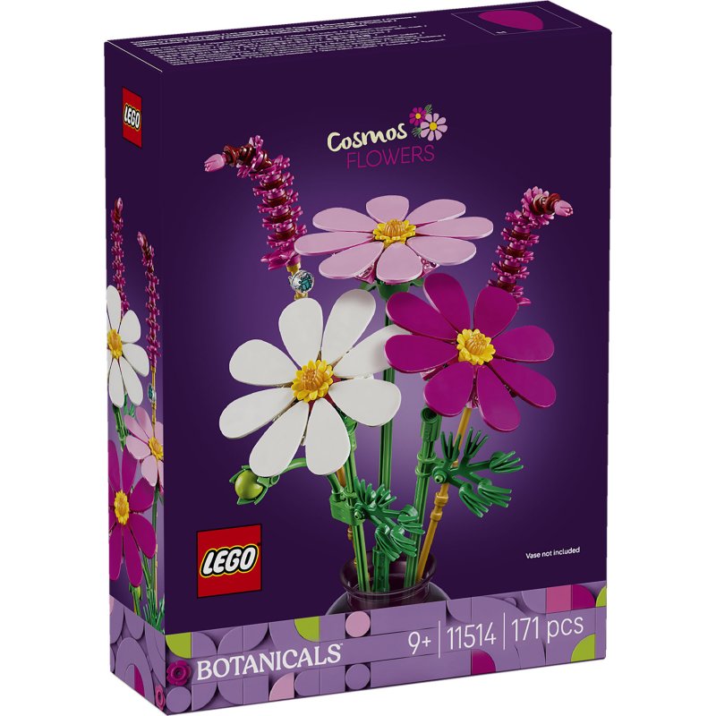 LEGO 11514 BOTANICALS COSMEABLOEMEN - 5702018091593 - *0010262835
