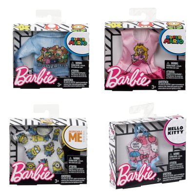 BARBIE FASHION TOPS - LICENSED - 571 0731 - 571-0731
