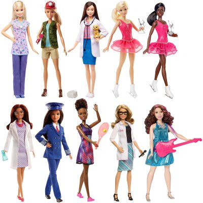 BARBIE I CAN BE ASSORTI - 571 3164 - 571-3164