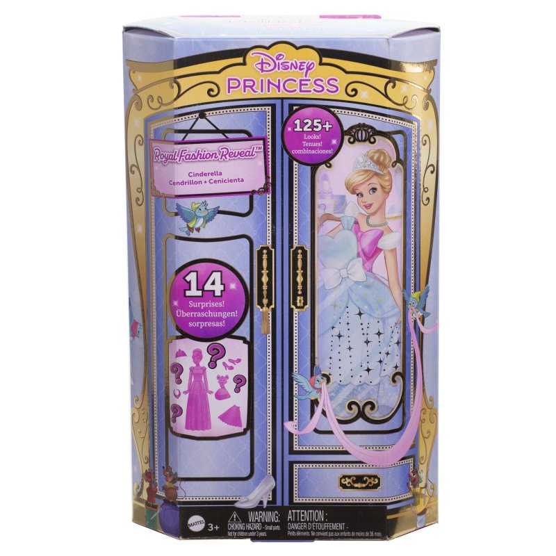 DISNEY PRINCESS POP ROYAL FASHION REVEAL - 571 5410 - 571-5410