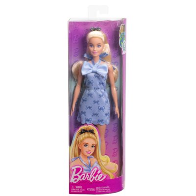 BARBIE FASHIONISTA BLUE BOWS - 571 5634 - 571-5634