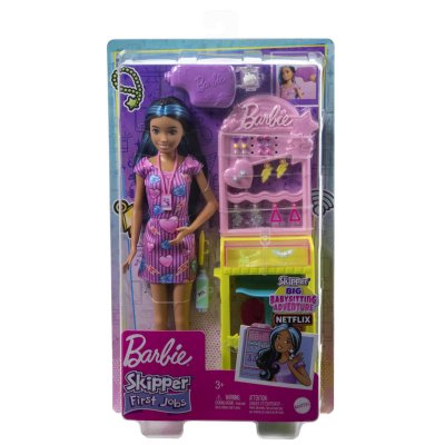 BARBIE SKIPPER EERSTE KLUSJES POP EN ACC - 571 7878 - 571-7878