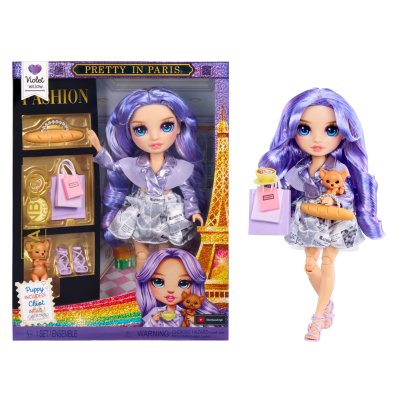 RAINBOW HIGH PARIS FASHION VIOLET WILLOW - 575 8798 - 575-8798