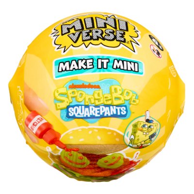 MINIVERSE  MAKE IT MINI LICENSED SPONGE - 575 9296 - 575-9296
