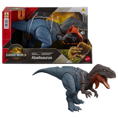 JURASSIC WORLD WILD ROAR ABELISAURUS - 576 0043 - 576-0043