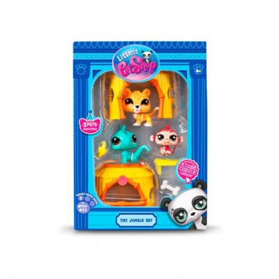 LITTLEST PET SHOP PLAYSET THEMED JUNGLE - 576 0051 - 576-0051