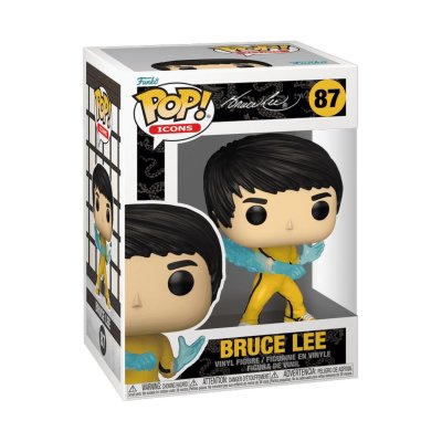 FUNKO POP! ICONS BRUCE LEE - 576 1066 - 576-1066
