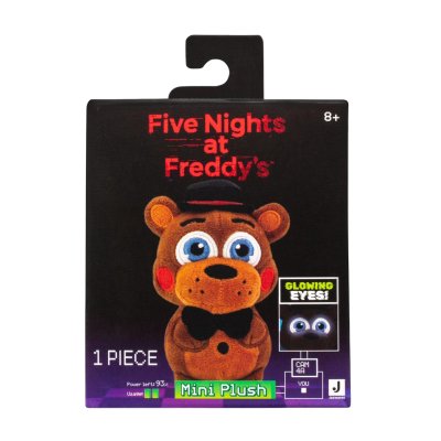 FIVE NIGHTS AT FREDDYS MINI PLUCHE 9CM - 576 1296 - 576-1296