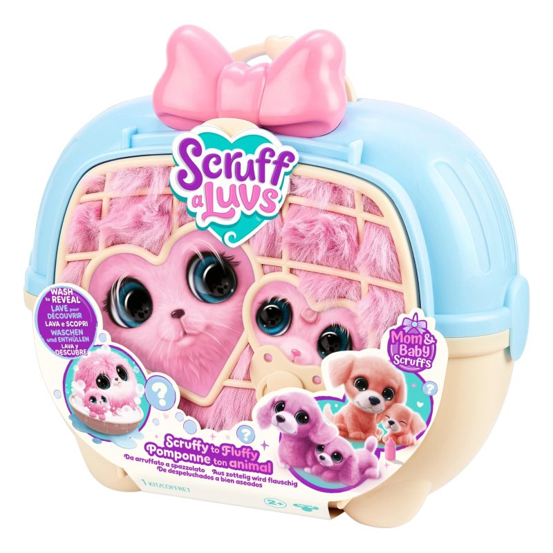 SCRUFF A LUVS KNUFFEL MOM &amp; BABY PACK - 576 1920 - 576-1920