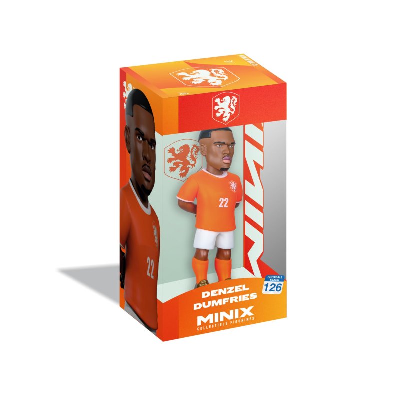 MINIX FOOTBALL STARS NEDERLAND DUMFRIES - 576 2276 - 576-2276