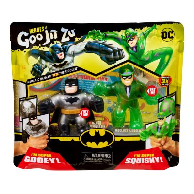 GOO JIT ZU DC VERSUS PACK - BATMAN VS RI - 576 2282 - 576-2282
