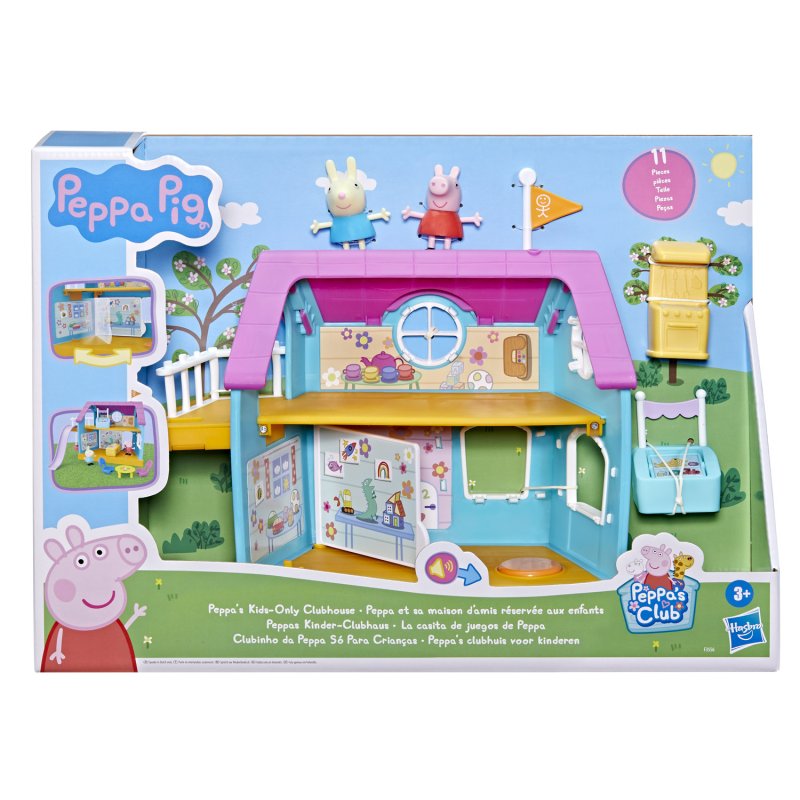 PEPPA PIG PEPPA'S CLUBHUIS - 576 3556 - 576-3556