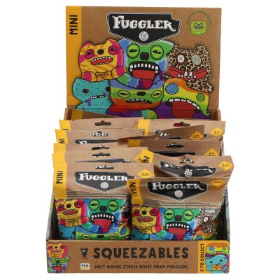 FUGGLER SERIES 3 SQUISHY 10CM ASSORTI - 576 3750 - 576-3750