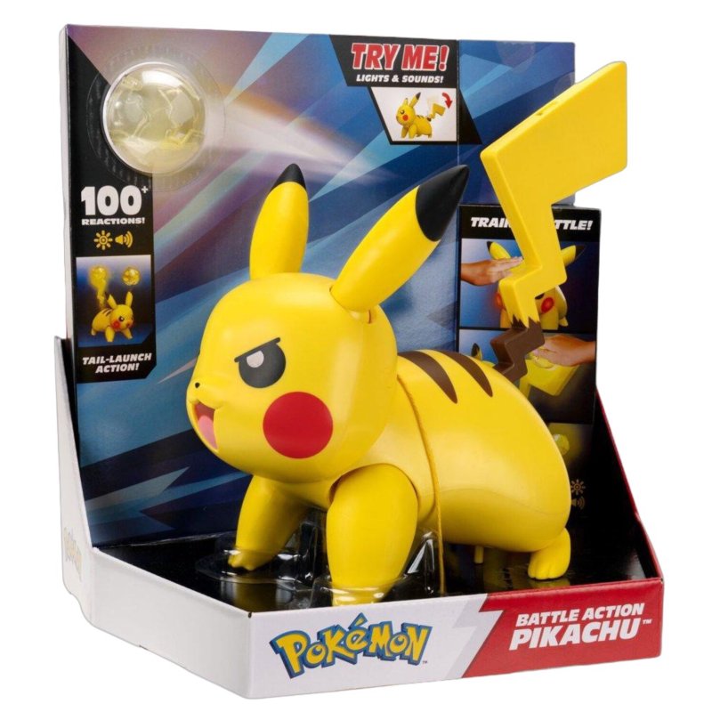 POKEMON DELUXE FEATURE FIGURE ELECTRO BA - 576 5464 - 576-5464