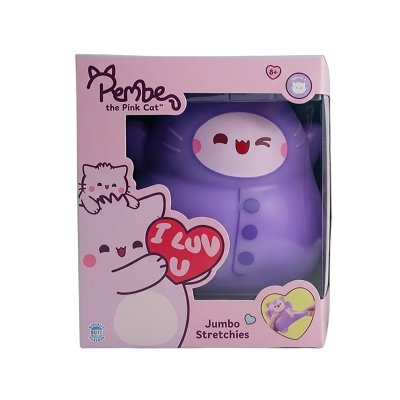 PEMBE JUMBO SQUISHY FRIENDS 20CM PAARS - 576 6136 - 576-6136