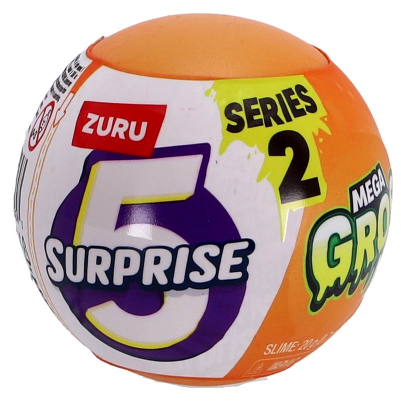 5 SURPRISE MEGA GROSS S2 ASSORTI - 576 7567 - 576-7567