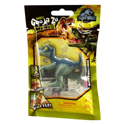 GOO JIT ZU JURASSIC MINIS ASST DISPLAY - 576 8065 - 576-8065