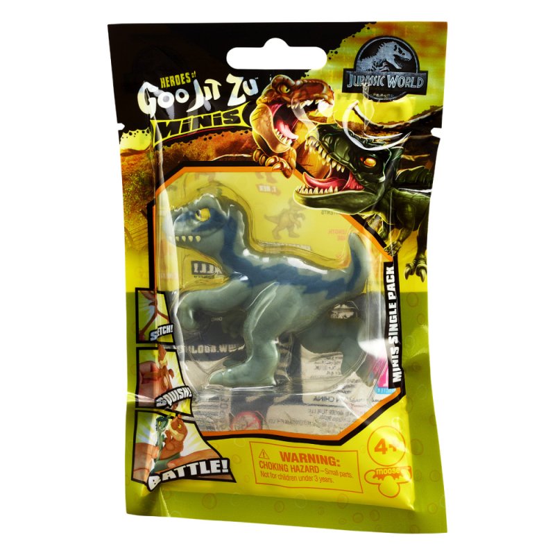 GOO JIT ZU JURASSIC MINIS ASST DISPLAY - 576 8065 - 576-8065