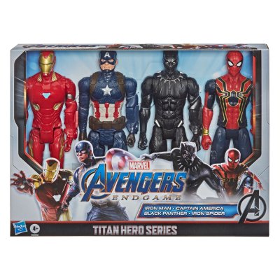 MARVEL AVENGERS TITAN HEROES FIGURE 4 PA - 576 8635 - 576-8635