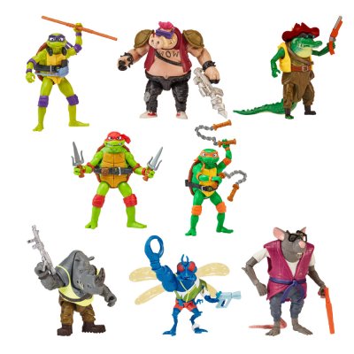 TEENAGE MUTANT NINJA TURTLES MOVIE BASIC - 576 8735 - 576-8735