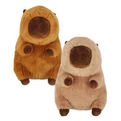 PLUCHIEZ PLUCHE CAPIBARA GROOT 30 CM 2 A - 581 1037 - 581-1037