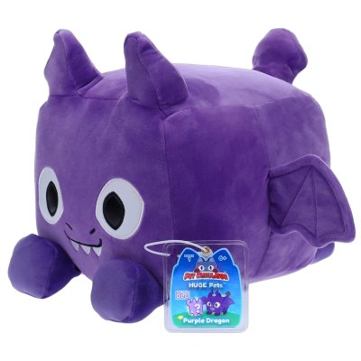 PET SIMULATOR HUGE PETS PLUCHE PURPLE DR - 581 5569 - 581-5569