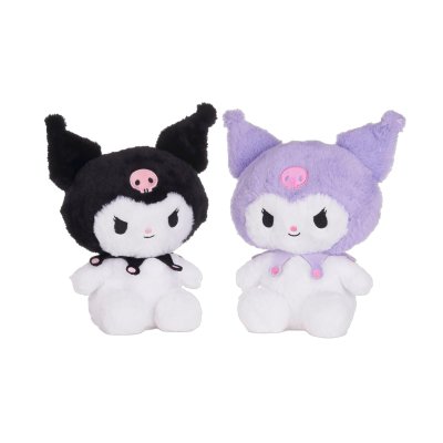 HELLO KITTY PLUCHE KUROMI FLUFFY 2 ASSOR - 581 6811 - 581-6811