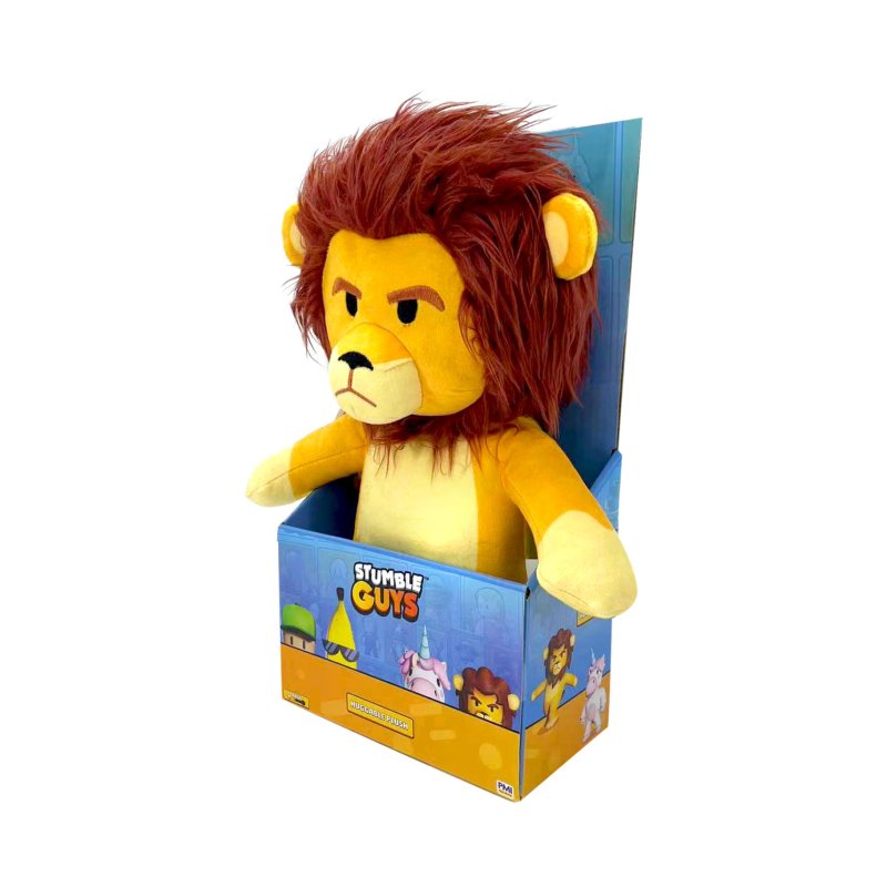 STUMBLE GUYS PLUSH 30CM LEONIDAS - 581 9481 - 581-9481