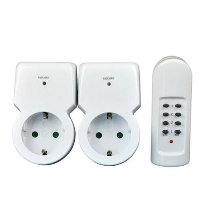 AFSTAND BEDIENBARE SCHAKELSET 2ST + AB58 - 58197 2 - 58197