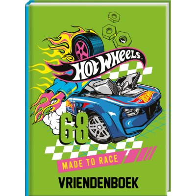 VRIENDENBOEK HOTWHEELS - 5903235687365 - *0010264103